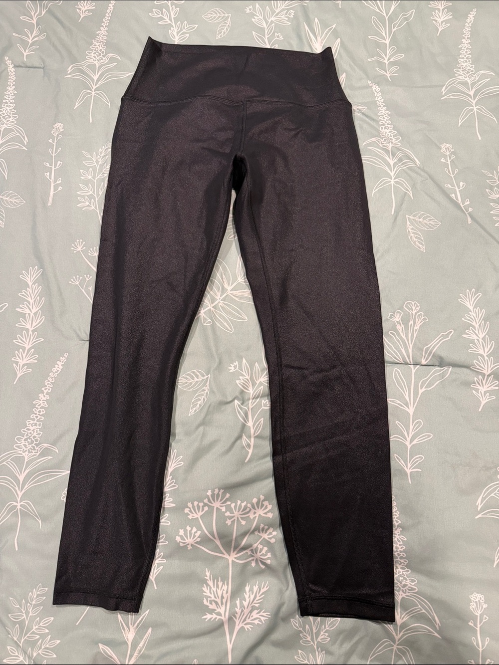 CRZ YOGA Black High-Waist Leggings